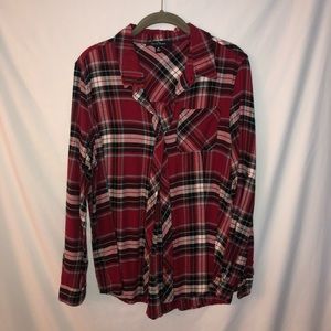 Brand Love Tree. Size Medium. Red Flannel